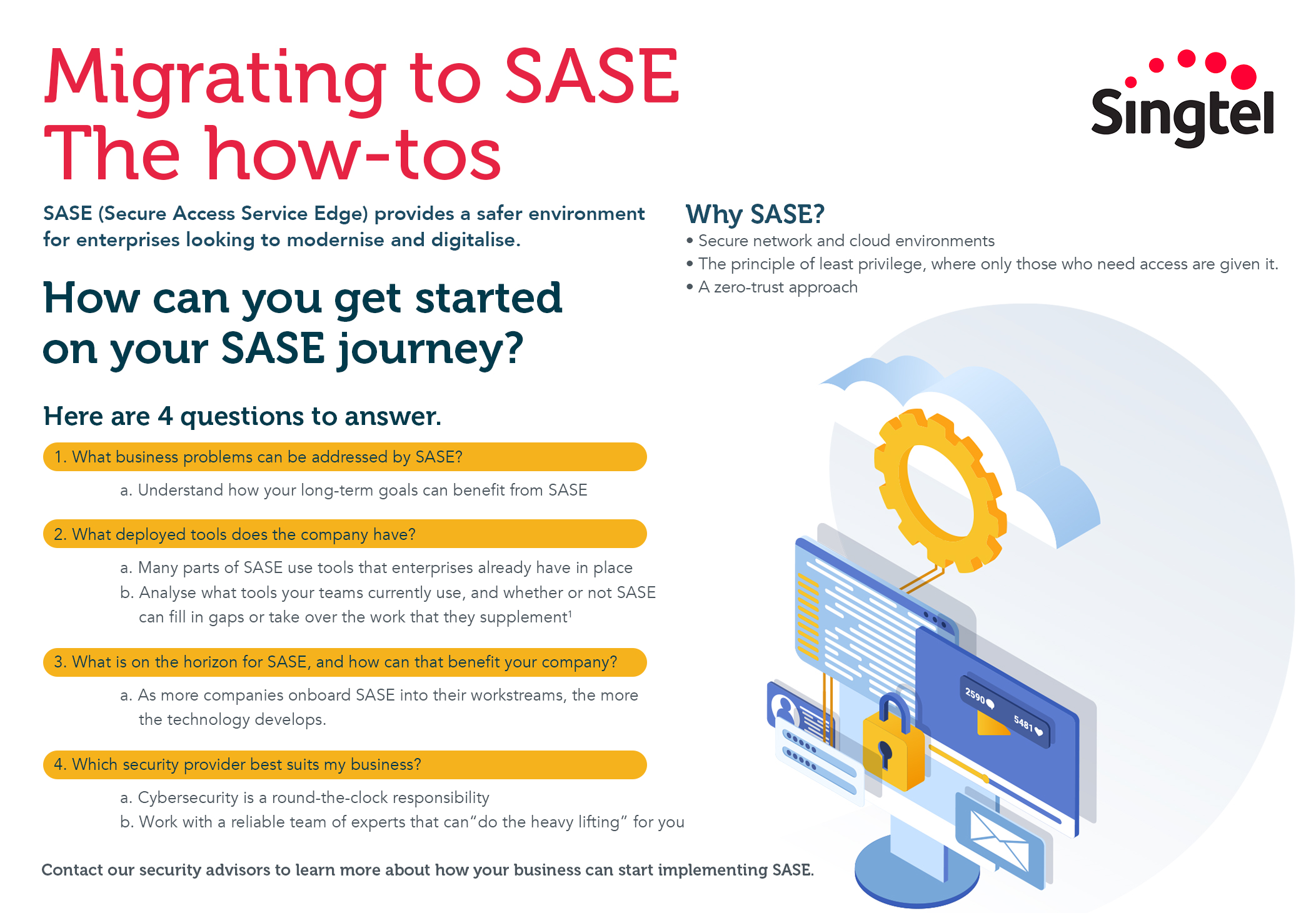 Need To Migrate To SASE? Here’s How