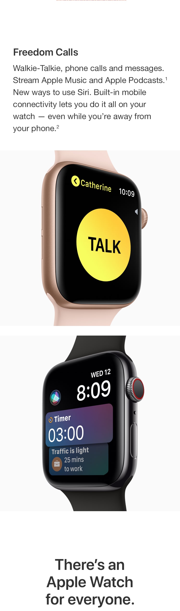 Apple watch clearance 4 freedom mobile