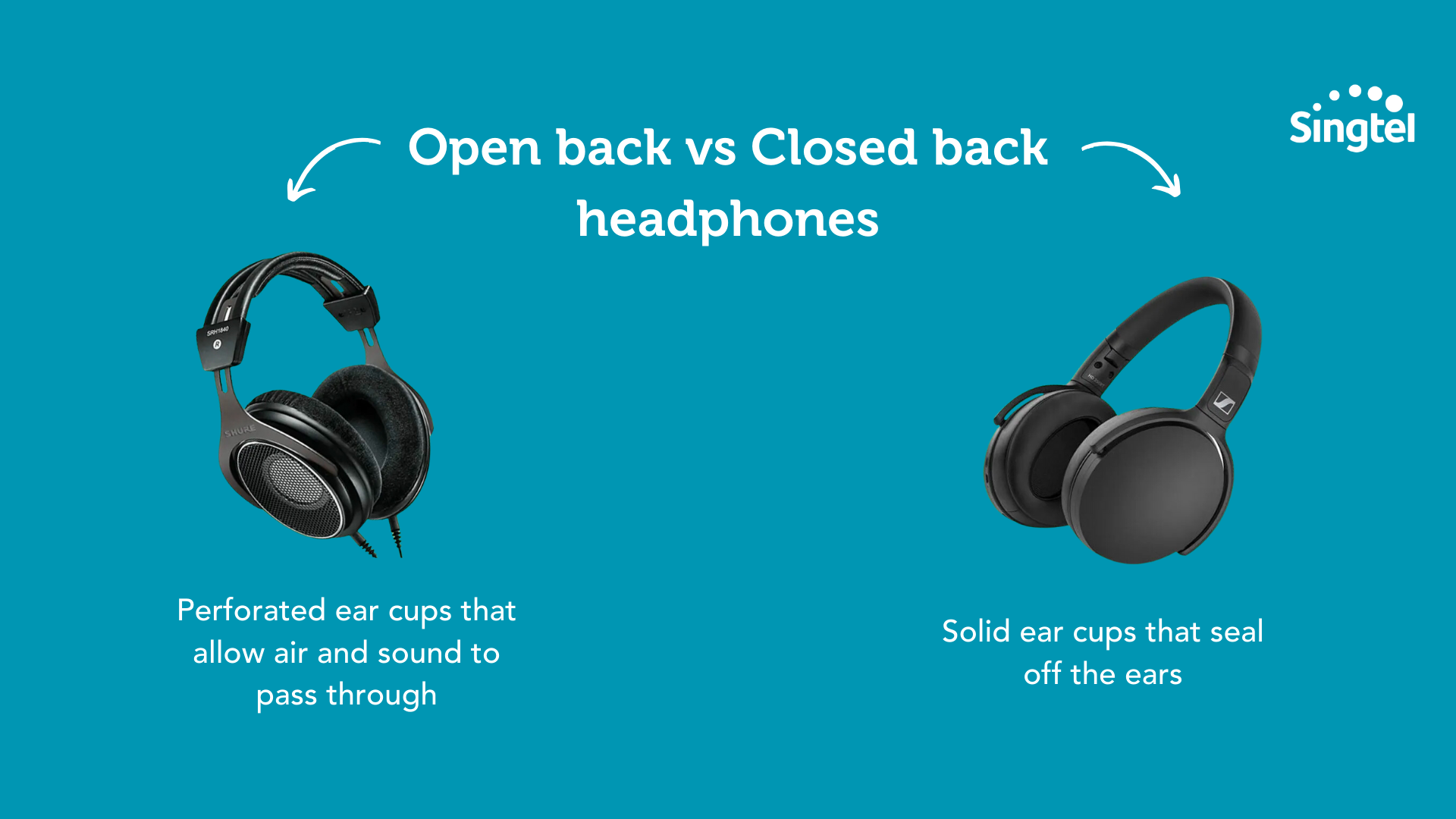 Open-Back vs Closed-Back Headphones - Shure USA