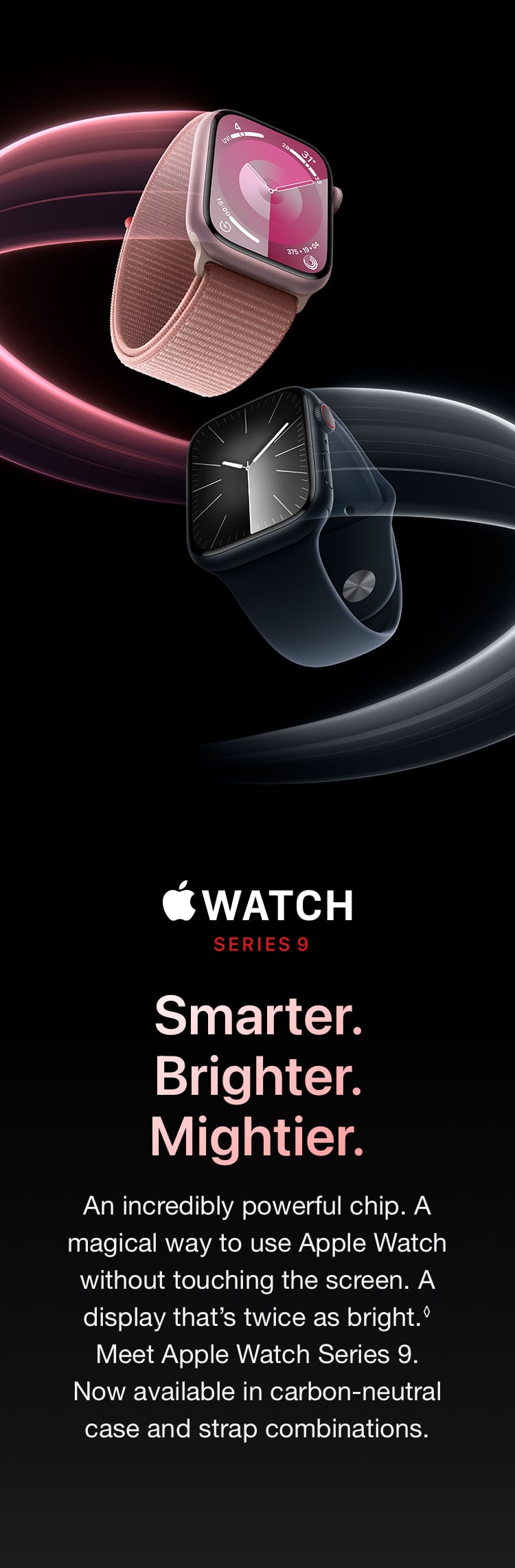 Get the new Apple Watch Series 9 Singtel