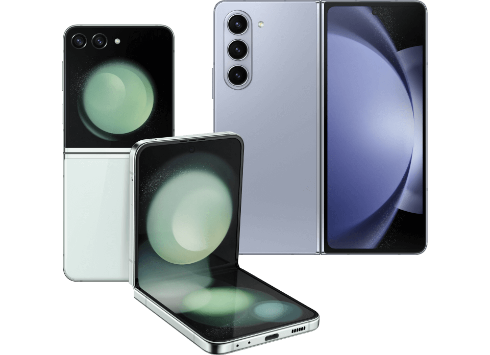 Qoo10 - Samsung Galaxy Z Fold 5 / 4 / 3 / Z Flip 5 / 4 / 3 Phone