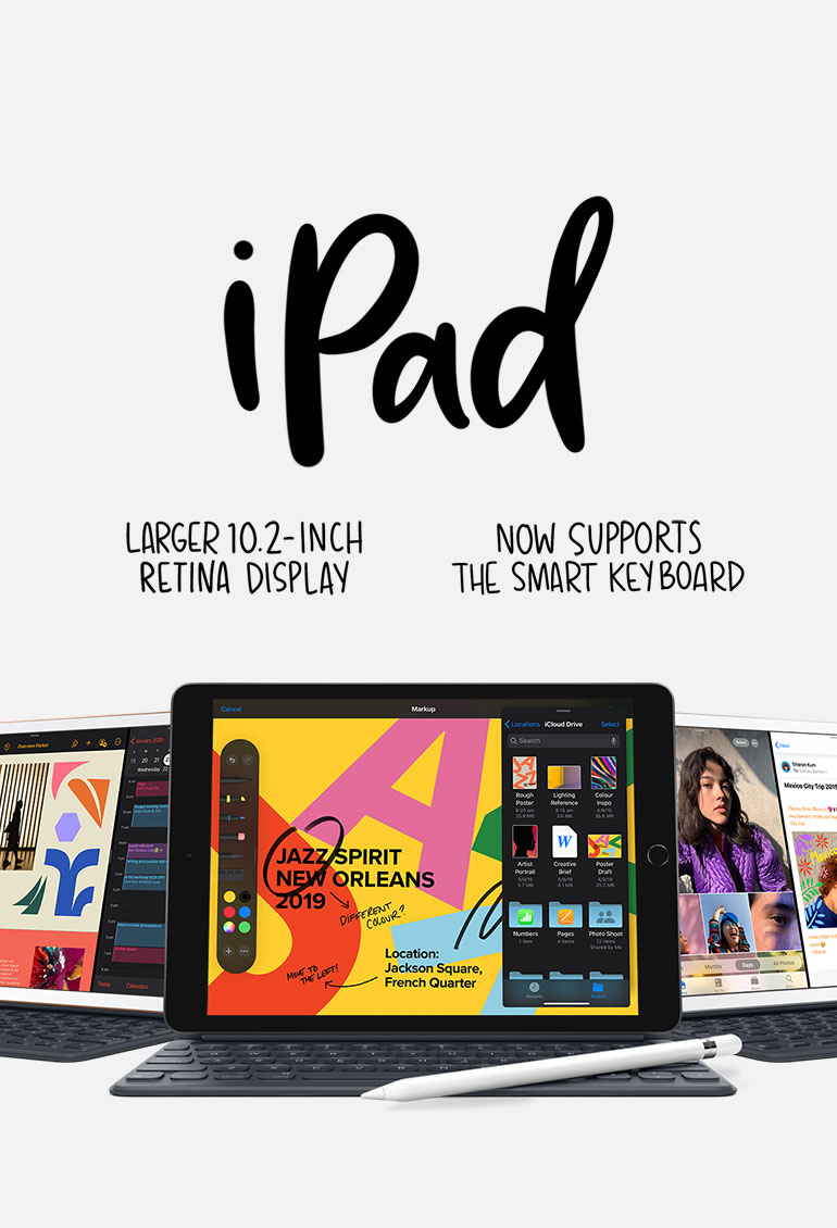 Buy Apple iPad 7 Gen, 10.2 inch Retina Display