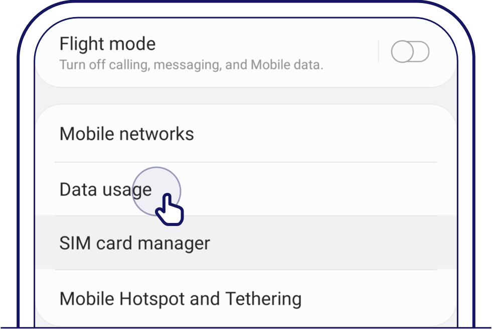 2 Ways To Use Mobile Data in Flight Mode on Android